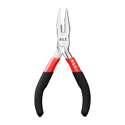 Длинногубцы мини прямые ADVANCE HPLR06-0115L, 115 мм, сталь CR-V, 63HRC, пружина PIT HPLR06-0115L