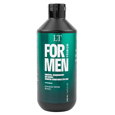 Шампунь-кондиционер для волос 500 мл La and Te beaute LT-2340