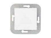 Выключатель 1 клав. (cкрытый, 10А) белый, Уют, Bylectrica С110-550