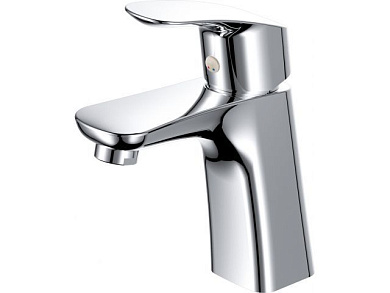 Смеситель для умывальника Lt D35, серия Daisy хром, монолитный излив A-five A5-0321