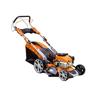 Газонокосилка бензиновая, эл.старт, самоход,5,5 лс, диам. кош. 510 мм,высот. кош. 30-80 мм,70 л PIT MLM-51SE