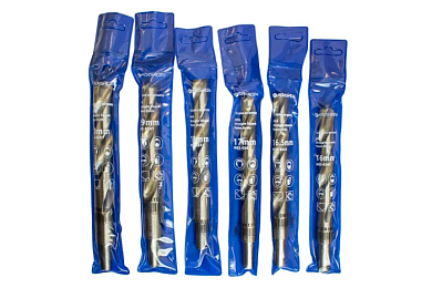 Сверло по металлу 13.5 мм HSS, в чехле Forsage F-DB135