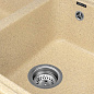 Мойка кухонная из мраморной крошки, песок, C02-21 Gerhans