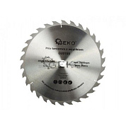 Диск пильный с напаянными зубцами из твердых сплавов 450х32х30T Geko G00166