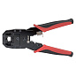 Кримпер для обжима и зачистки витой пары TERACOM TRC-NT12 EKF TRC-NT12