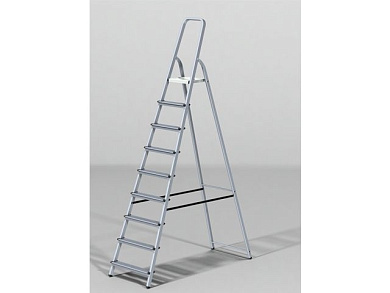 Лестница-стремянка алюм. 191 см 9 ступ. 6,0 кг Pro Startul ST9940-09