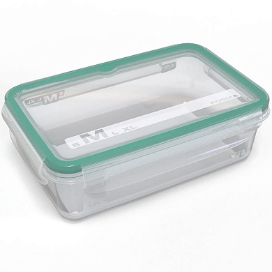 Контейнер «Экстра ЛОК» M Bright 1 л. Полимербыт 4367400