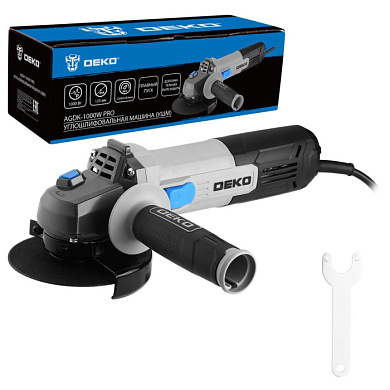 Углошлифмашина AGDK-1000W PRO DEKO 084-1076