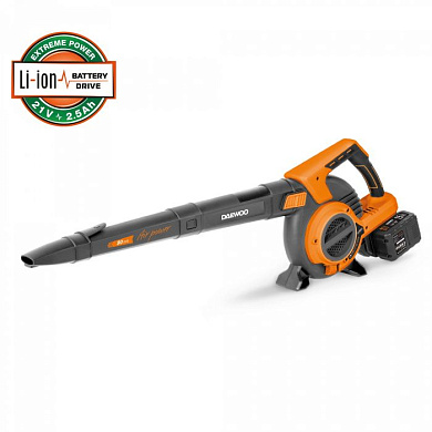Воздуходувка-пылесос аккумуляторная Daewoo Power DABL 9042Li