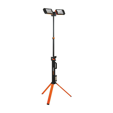 Мачта осветительная, 500/1500/5000 Лм, АКБ 4Ач, время работы 1-5ч PIT MTWL-01