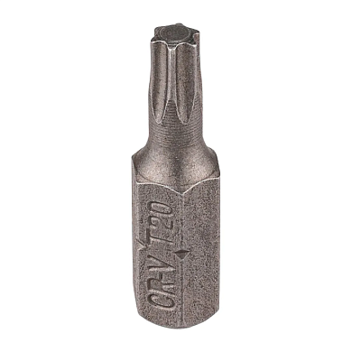 Бита TORX T20, 25 мм 1/4'' RockForce RF-1262520