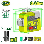 Уровень лазерный самовыравнивающийся DYLLU DTLE8M12