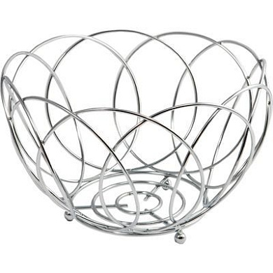 Корзина для фруктов CWJ240B хром AKS 11326