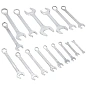 Набор ключей комбинированных и рожковых 6х7-32х36 мм 16 пр. WMC TOOLS WMC-5199