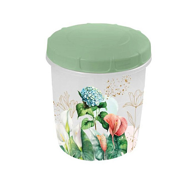 Банка для хранения продуктов Гармония 0,5л Полимербыт 4357526