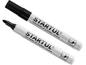 Маркер промышл. перманентный фетровый черный STARTUL PROFI ST4340-01