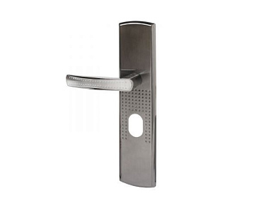 Ручка на планке для кит. металл. дверей РН-СТ222-1-L универ.подсветка левая СТАНДАРТ УЗК 7838