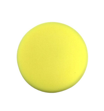 Полировальный круг самоцепляющийся 125 мм, желтый Forsage F-PSP125W/Y