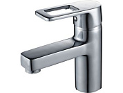 Смеситель для умывальника D40-A, серия 300, короткий монолитный излив ECONOCE EC0300