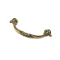Ручка меб. скоба мет. LIRA 96 старое золото AKS 53550