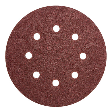 Шлифовальный круг 150 мм P60 8 отверстий GRAFF 135150608