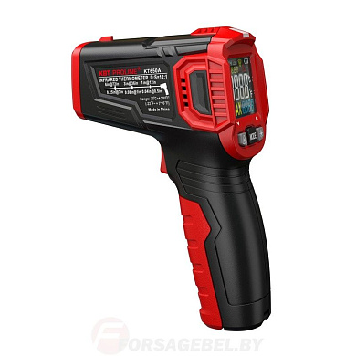Лазерный бесконтактный цифровой пирометр КВТ KT650A PROLINE