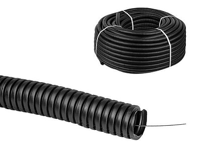 Труба гофр.ПНД d 25 с зондом, 16 м, HF УФ Юпитер JP3112-11