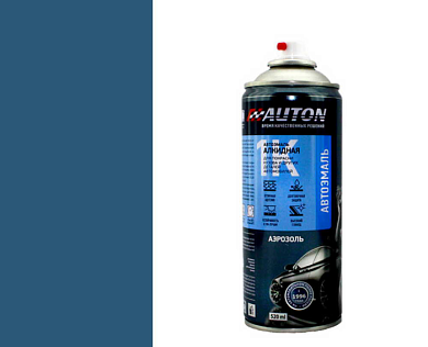 Автоэмаль алкидная 400 Босфор аэр. 520 мл AUTON ATN-A46152