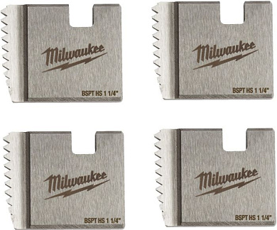 Плашка для резьбонарезного инструмента Milwaukee FPTD 1-1/4" BSPT HS 4932480236