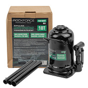 Домкрат бутылочный, двухштоковый 10 т, 210-520 мм RockForce RF-TH810001 BIG