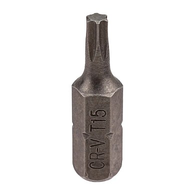 Бита Torx T15 25 мм 1/4" JCB JCB-1262515