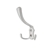 Крючок меб. трехрожковый мет. WP59 матовый хром AKS 62129