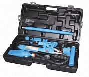 Набор гидроцилиндров и насадок для кузовных работ с насосом 4 т. Unitraum UN70401S