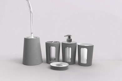 Мыльница Scarlet (дымчато-серый) BEROSSI АС 38665000