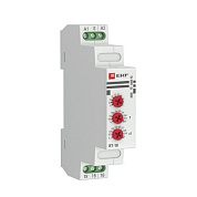 Реле времени (10 устанавл, функц,) RT-10 12-240В EKF PROxima rt-10-12-240
