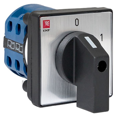 Переключатель кулачковый ПК-1-23 10А 3P "1-0-2" EKF PROxima pk-1-23-10