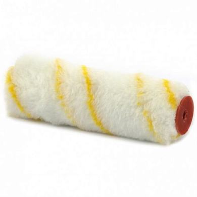 Мини-Валик сменный, для среднегладких поверхностях, синтет, 100 мм ворс 12 мм D 30 мм, D ручки 6 мм полиакрил Mtx 80837