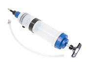 Шприц-дозатор для создания давления в топливной системе автомобиля и определения ее герметичности, 1.5 л Forsage F-63307