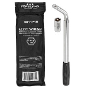 Ключ баллонный телескопический с переставной головкой, 17-19 мм Forsland Forsland-6811719