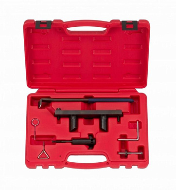 Набор для врем. фиксации валов двигателей VW/AUDI 2.0 FSI при рем. работах 7 пр. Force 907G13