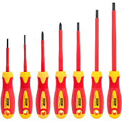 Набор отверток диэлектрических 4 SL, 3 PH 7 пр Deli YS DL510007