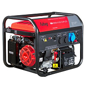 Генератор бензиновый BS 8500 A ES DUPLEX с электростартером и коннектором автоматики Fubag 641089