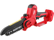 Аккум. мини-пила CEC 2518-2 в кор. ALL1 XLT SOLO БЕСЩЕТ., 18 В, 6'', шина 15 см, 1/4", 3 мм WORTEX 1334827