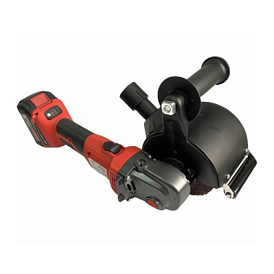 Машина щеточношлифовальная аккумуляторная угловая, 18 В, 400-2200 об/мин Felisatti ШМ-110/18Л3 Felisatti