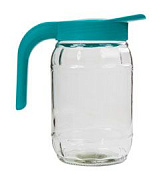 Кувшин Бочонок (бирюза) BEROSSI ИК 09037000