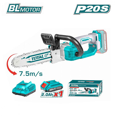 Аккумуляторная цепная пила Li-Ion TGSLI20851