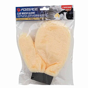 Салфетка варежка для мойки а/м Forsage F-CWM3868