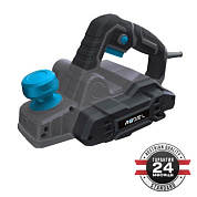 Электрический рубанок, 900 Вт, 16000 об/мин, ширина 82 мм, глубина 0-3 мм, выборка фальца 0-10 мм RÖGEL EPR-8290