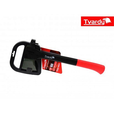 Топор c фиберглассовой ручкой 17.5'' 1000 гр. Tvardy T02-003