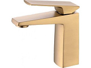 Смеситель для умывальника Lt D35, серия Lily бронза, монолитный излив A-five A5-1521